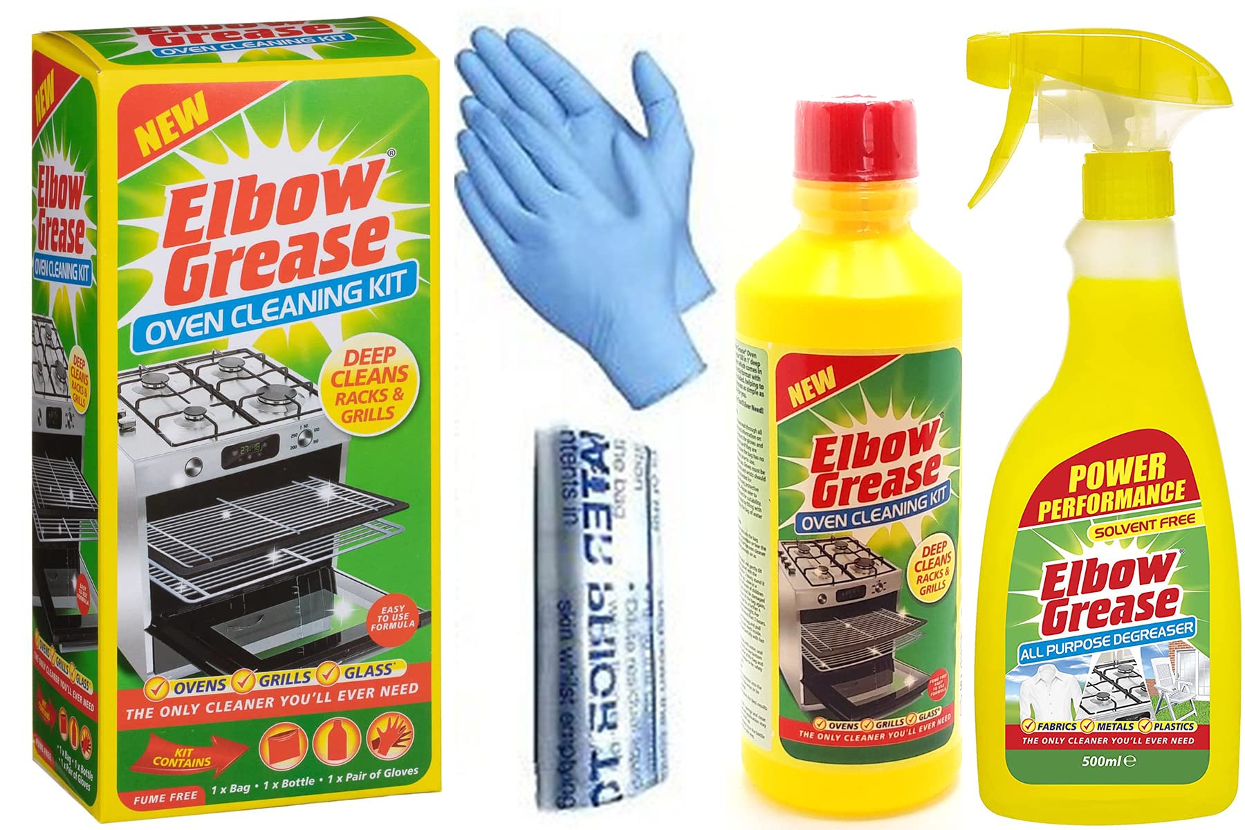 Elbow Grease BBQ Cleaning set - Grill hreinsi sett 500ml 1 stk - Image 2