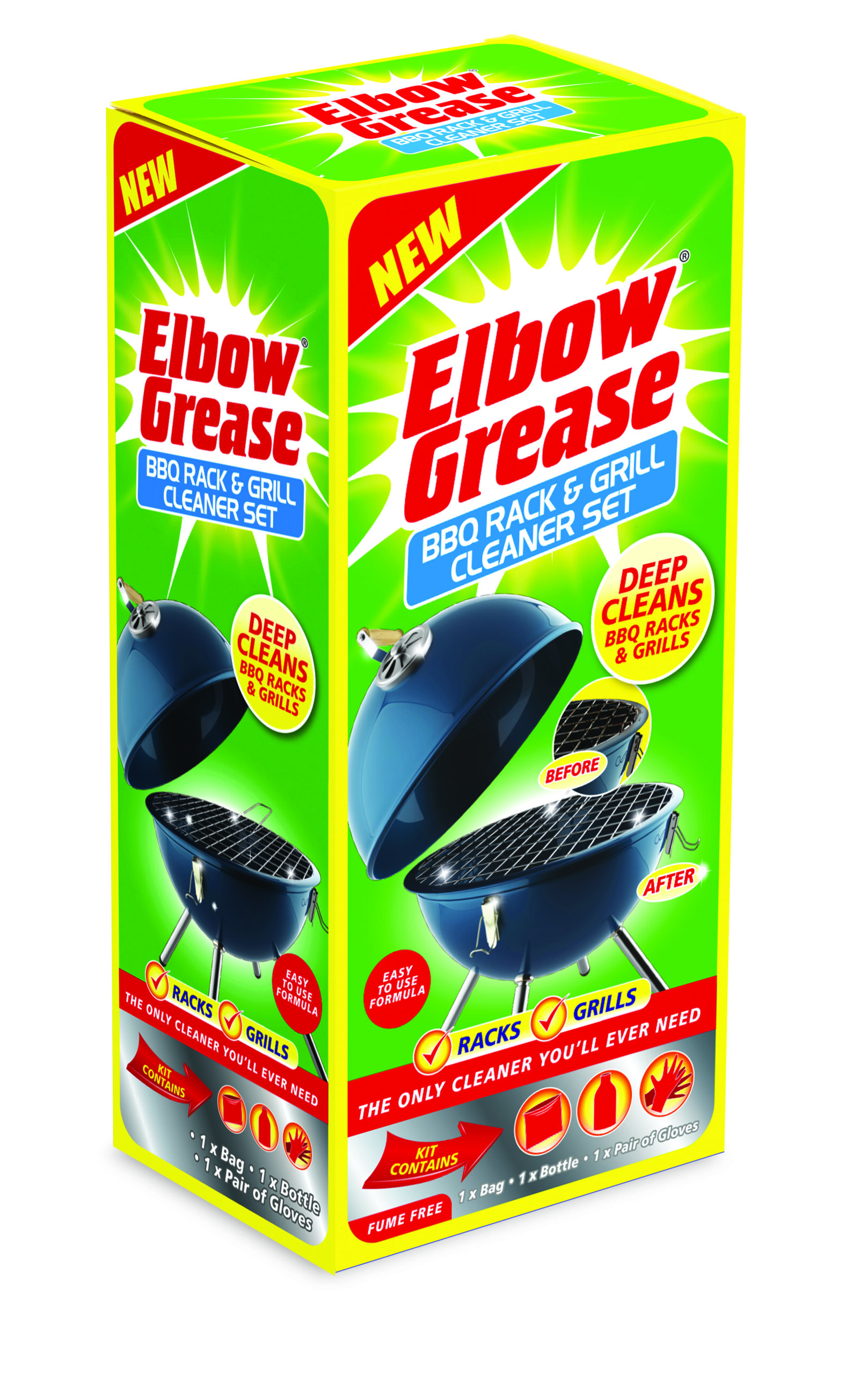 Elbow Grease BBQ Cleaning set - Grill hreinsi sett 500ml 1 stk