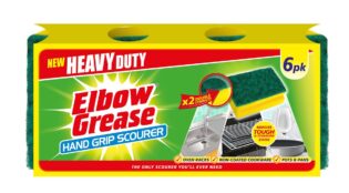 ELBOW GREASE KITCHEN SCOURER 6PK