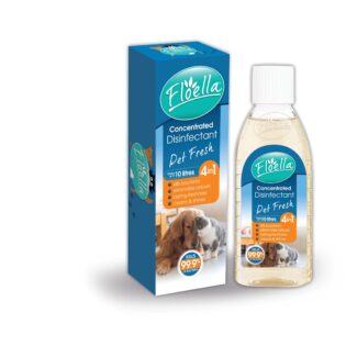 FLOELLA CONC. DISINFECTANT PET FRESH 300ML