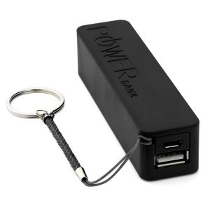 Power Bank Svartur