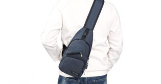 Cross body bakpoki / Cross body bakpoki - Blár