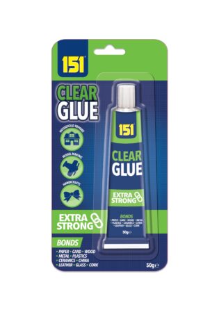 151 Glært lím 50 g