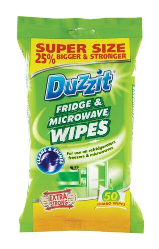 Duzzit Fridge & Microwave blautþurrkur 50 pk