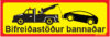 Bifreiðastöður bannaðar dráttarbíll 16 x 40 cm