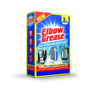 Elbow Grease Kísileyðir fyrir ýmiss heimilistæki 3 stk