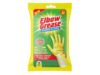 ELBOW GREASE ANTI BAC RUBBER GLOVES MEDIUM 1PK
