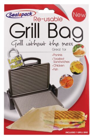 Seal-A-Pack Grill Poki fjölnota 1 stk
