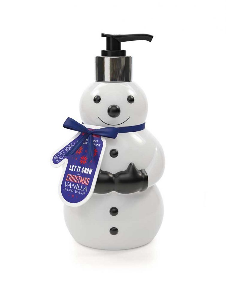 THE SOMERSET TOILETRY Co. Snjókalla Handsápa – Vanilla 500ml
