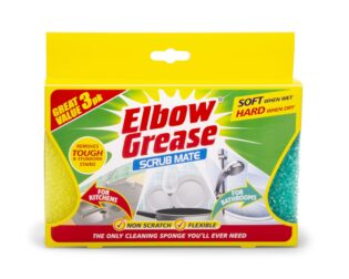 Elbow Grease 3 x Scrub mate pakki