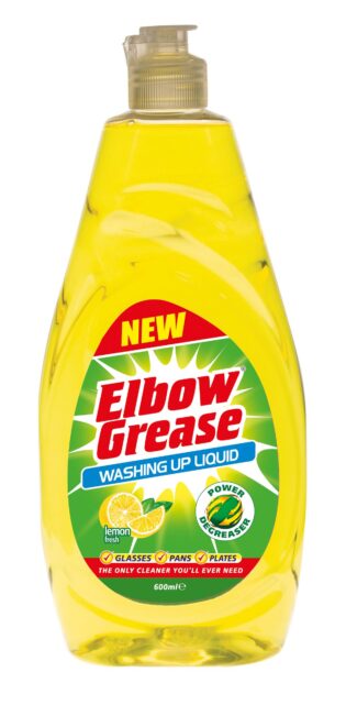 Elbow Grease uppþvottalögur sítrónu 600ml