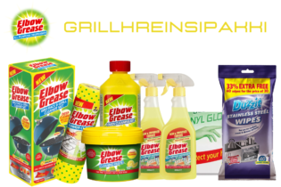Elbow Grease - Grillhreinsipakki